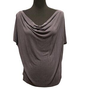 Deletta Cowl Neck Top